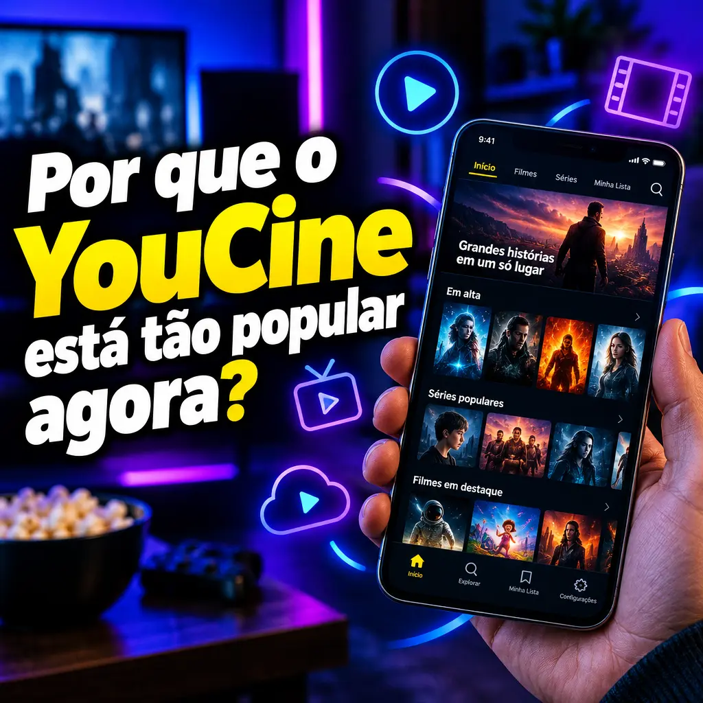 Por que o YouCine está tão popular agora