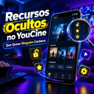 Recursos ocultos no YouCine que a maioria dos usuários não conhece